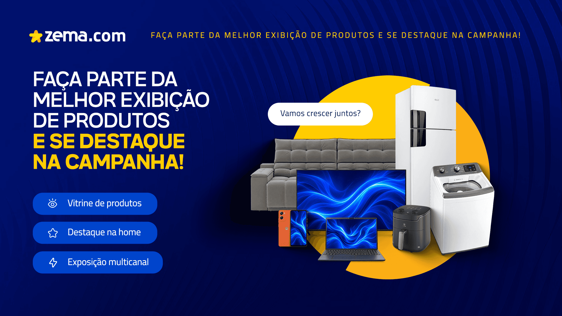 Banner da loja